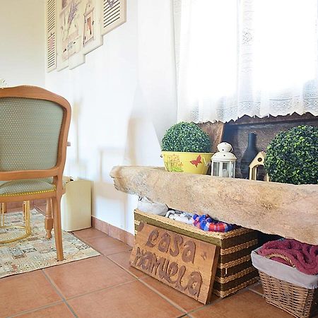 As Mirans Casa Rural Manuela מראה חיצוני תמונה