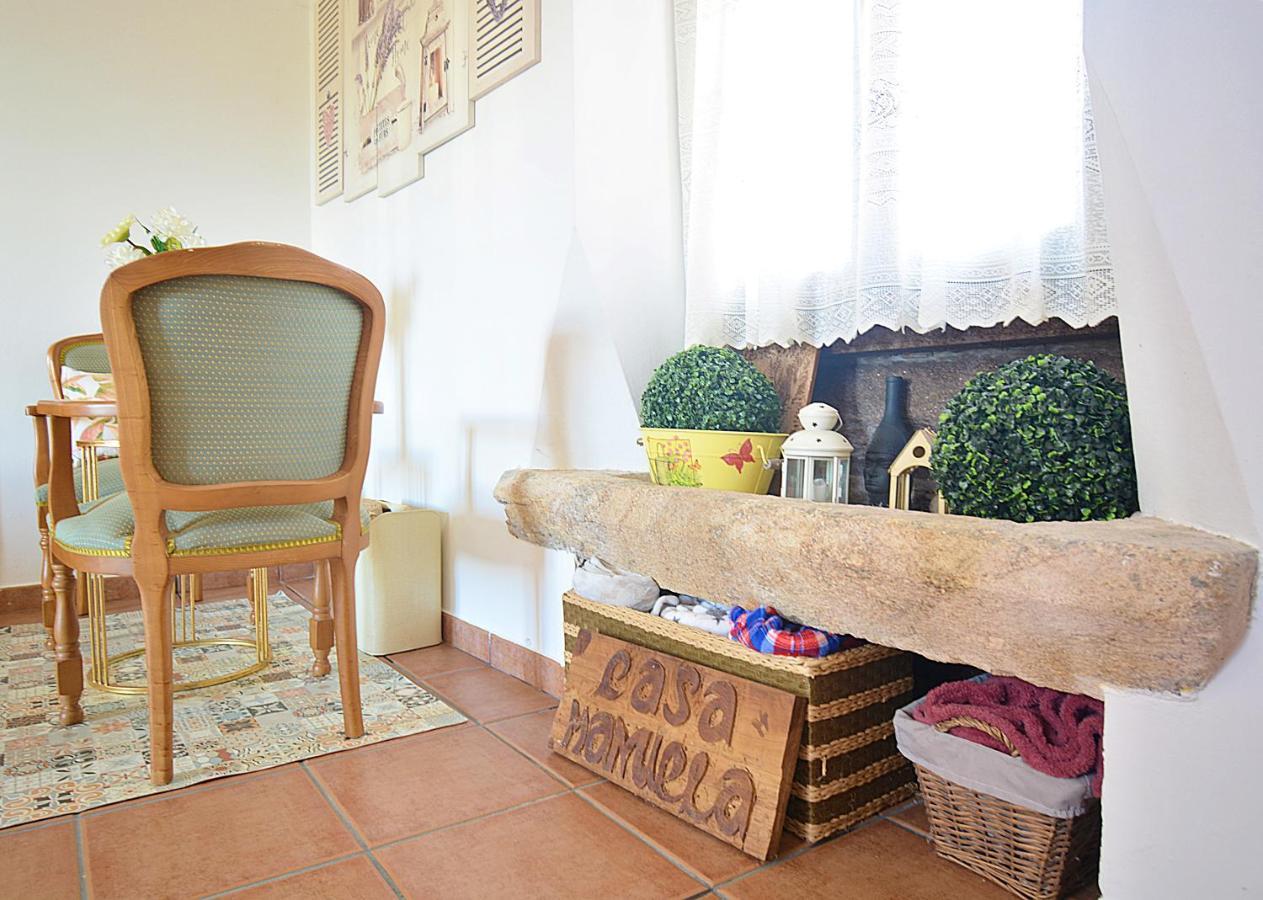 As Mirans Casa Rural Manuela מראה חיצוני תמונה